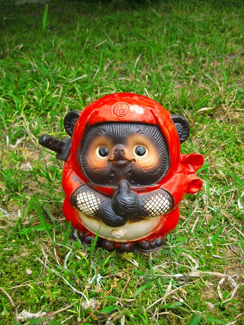 忍者たぬき – 信楽焼オンラインショップ 和on