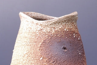 信楽焼 屋内灯 火色なごみ 高さ４６cm 信楽焼 屋内灯 火色なごみ 高さ46cm