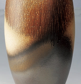 窯変長壺 窯変長壺