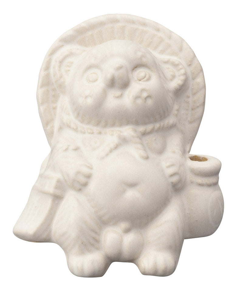 信楽焼　Tanutanu　(白、黒、紫、黄)