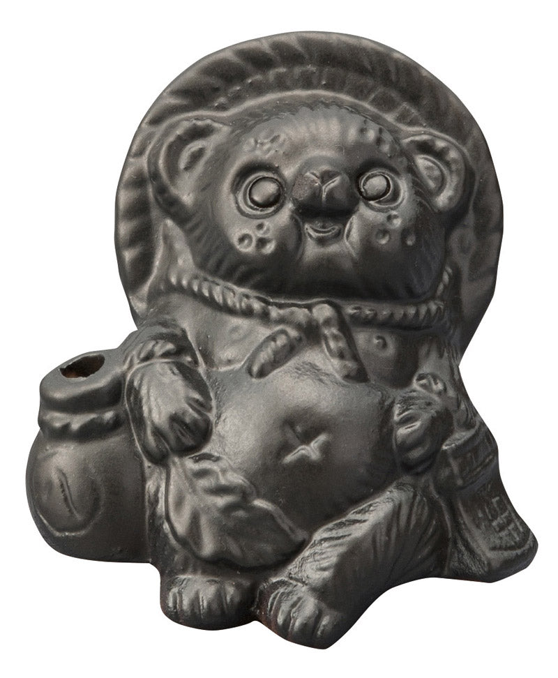 信楽焼　Tanutanu　(白、黒、紫、黄)