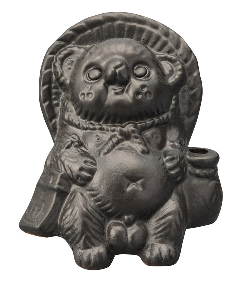 信楽焼　Tanutanu　(白、黒、紫、黄)