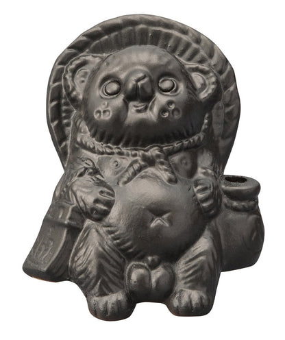 信楽焼　Tanutanu　(白、黒、紫、黄)