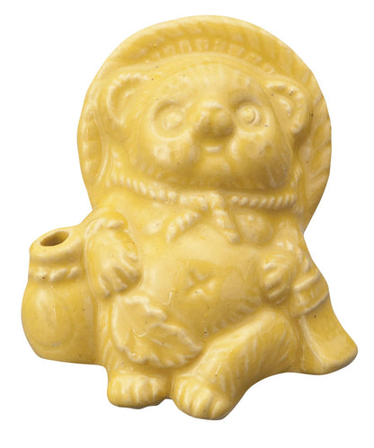信楽焼　Tanutanu　(白、黒、紫、黄)