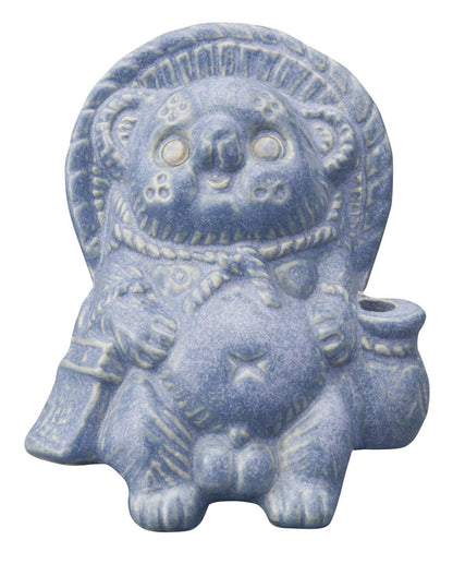 信楽焼　Tanutanu　(白、黒、紫、黄)